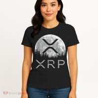 Xrp Moon Ripple Women's T-Shirt thumb 4