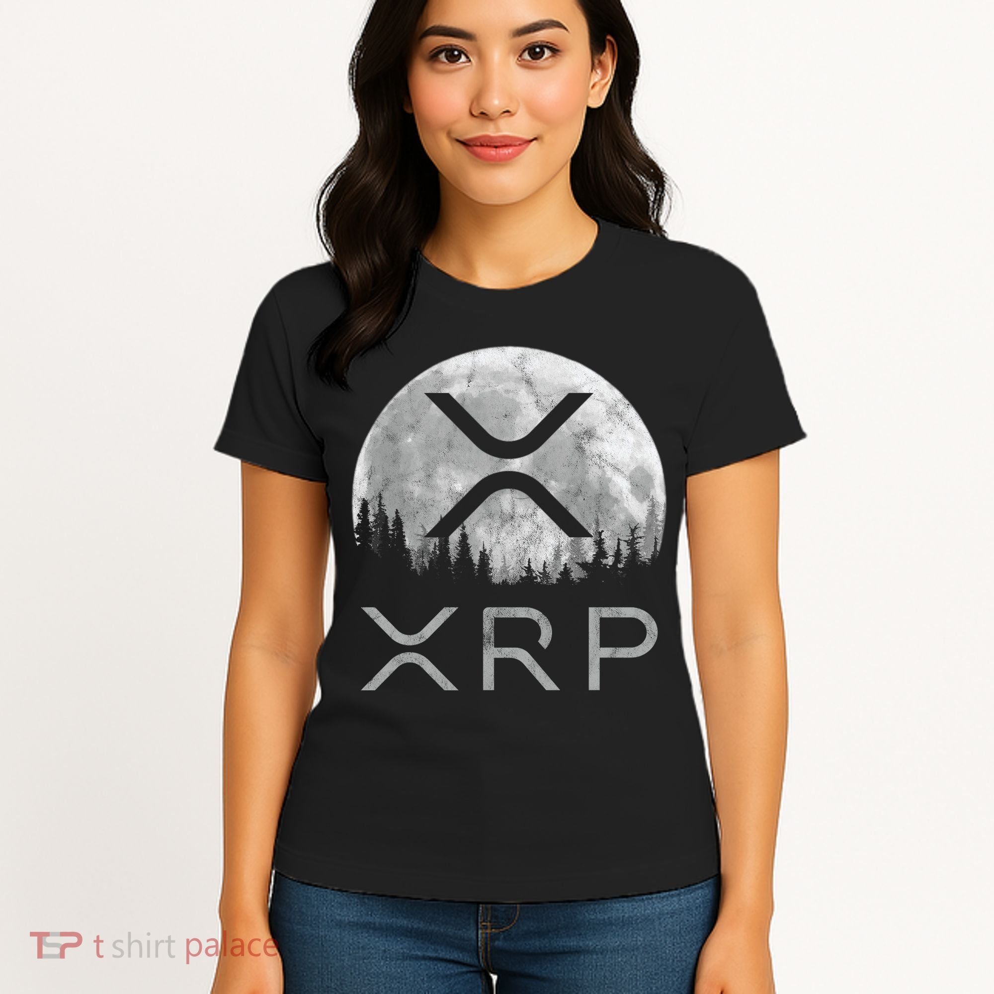Xrp Moon Ripple Women's T-Shirt