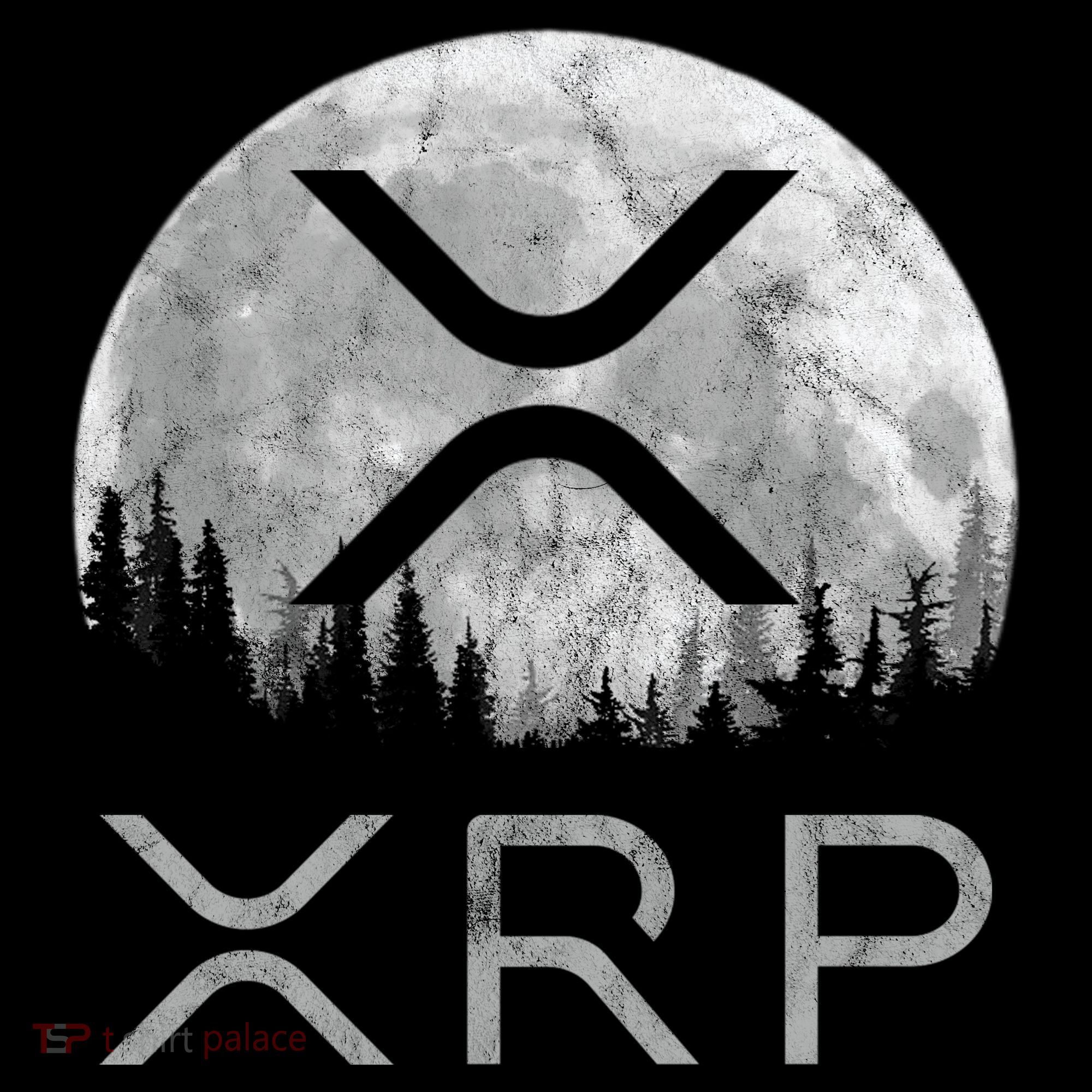Xrp Moon Ripple Women's T-Shirt