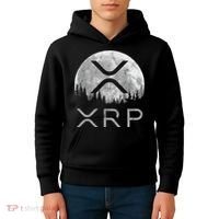 Xrp Moon Ripple Kids Hoodie thumb 4