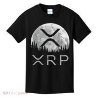 Xrp Moon Ripple Kids T-Shirt thumb 0