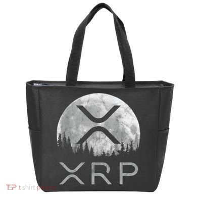 Xrp Moon Ripple Tote Bag