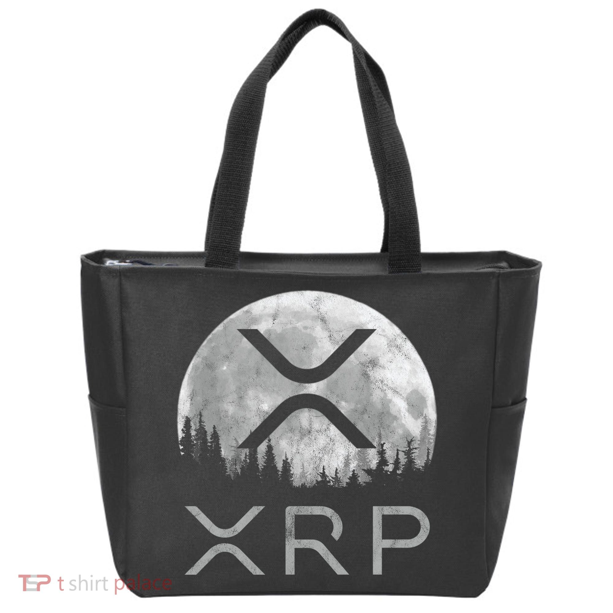 Xrp Moon Ripple Tote Bag