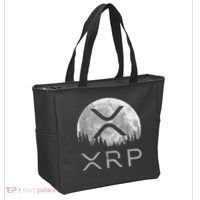 Xrp Moon Ripple Tote Bag thumb 2