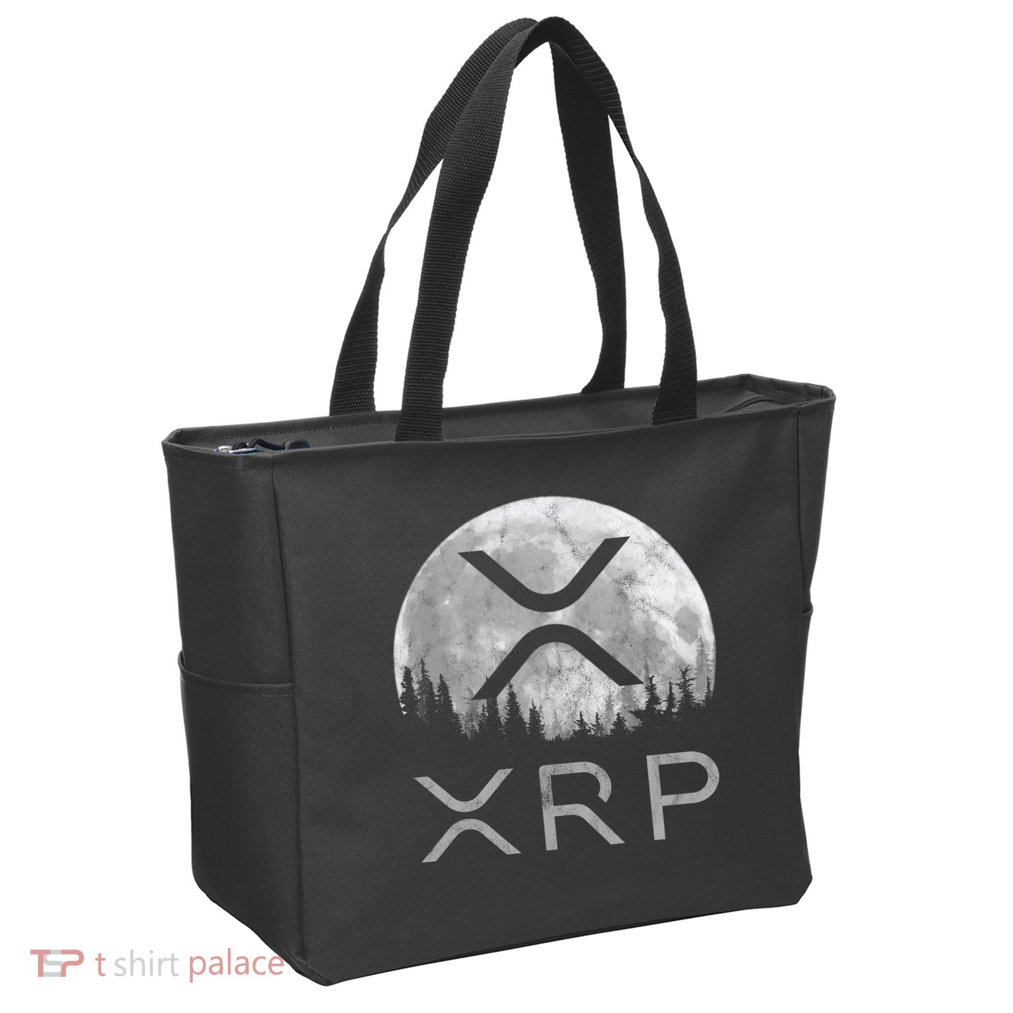 Xrp Moon Ripple Tote Bag