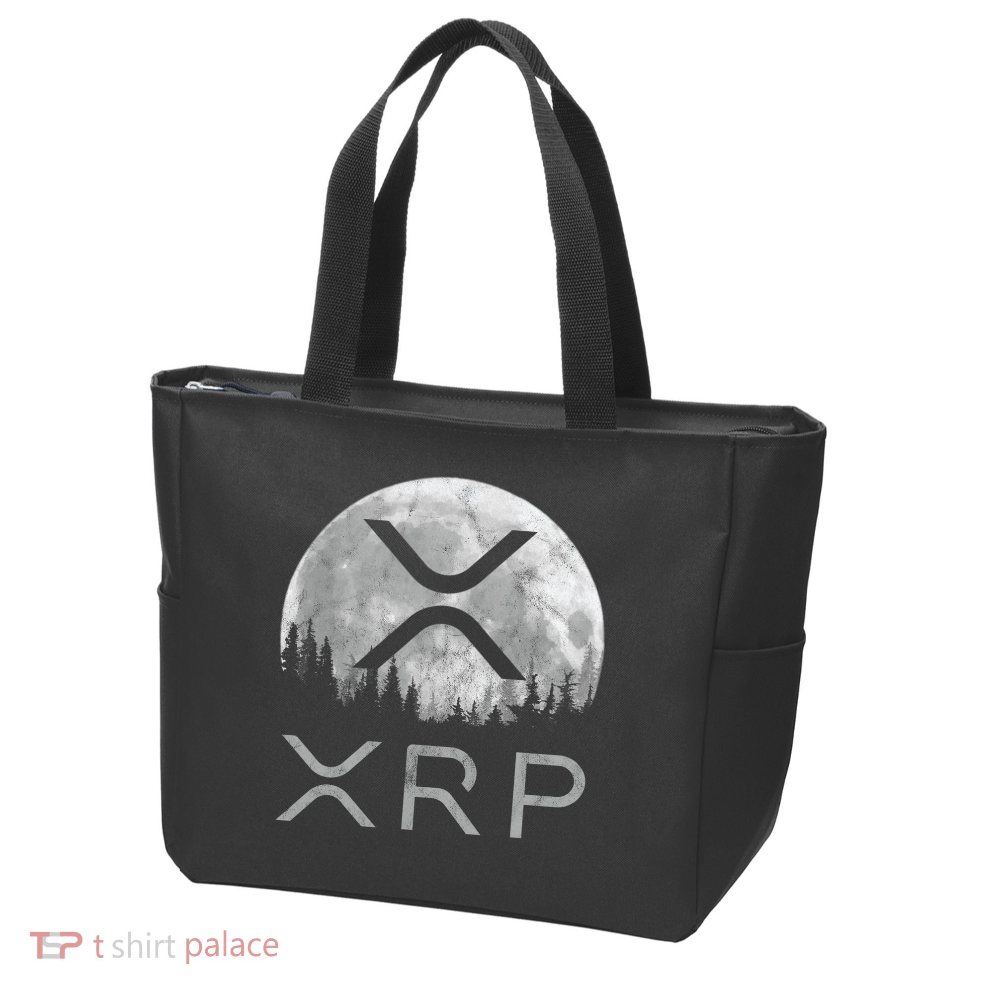 Xrp Moon Ripple Tote Bag