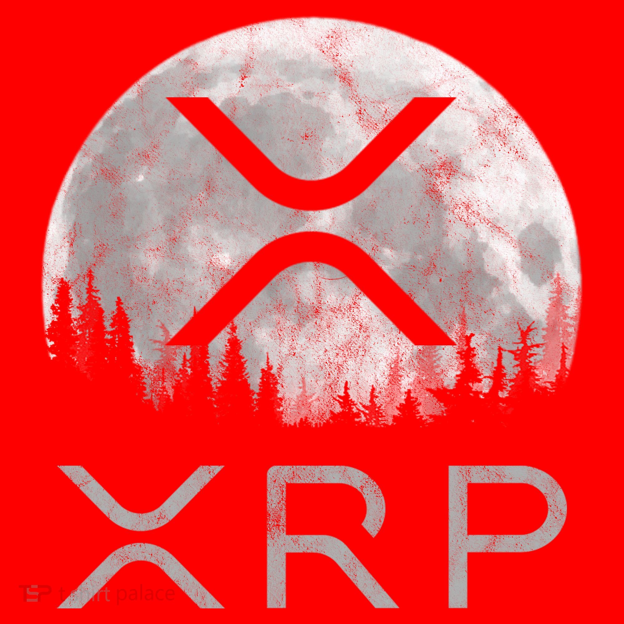 Xrp Moon Ripple Santa Hat