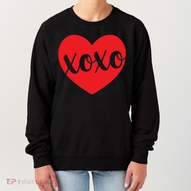 Xoxo Valentines Heart Women's Sweatshirt