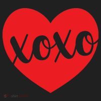 Xoxo Valentines Heart Women's Sweatshirt thumb 2