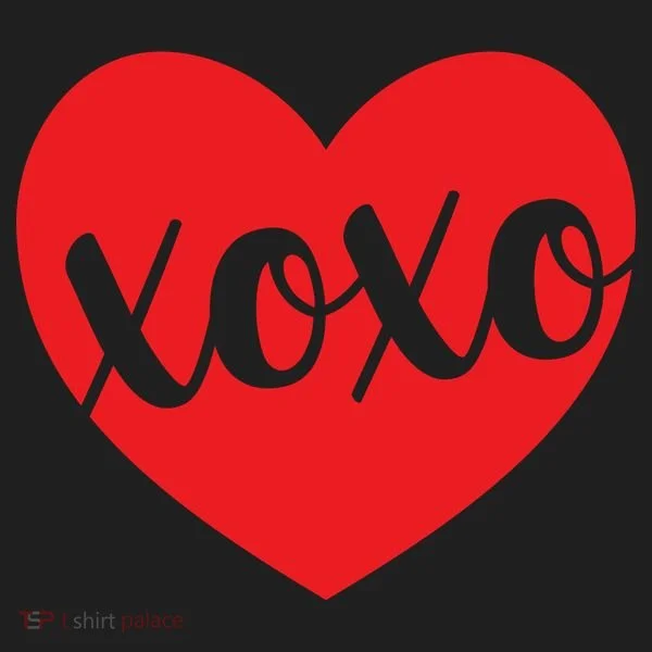 Xoxo Valentines Heart Women's Sweatshirt