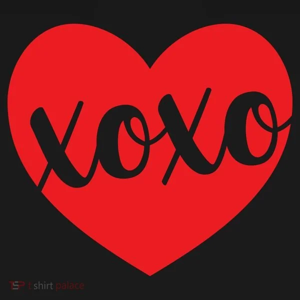 Xoxo Valentines Heart Doggie Tank