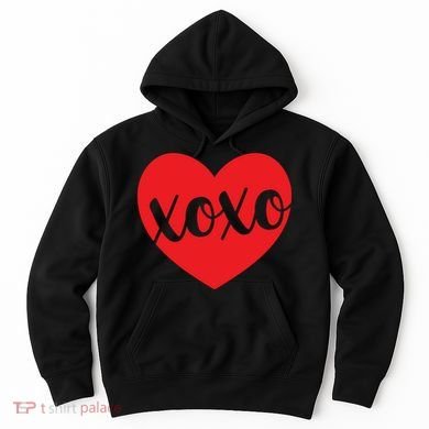 Xoxo Valentines Heart Hoodie