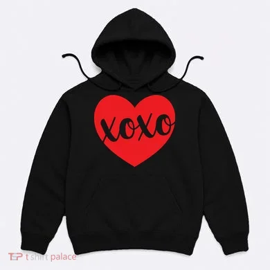 Xoxo Valentines Heart Hoodie