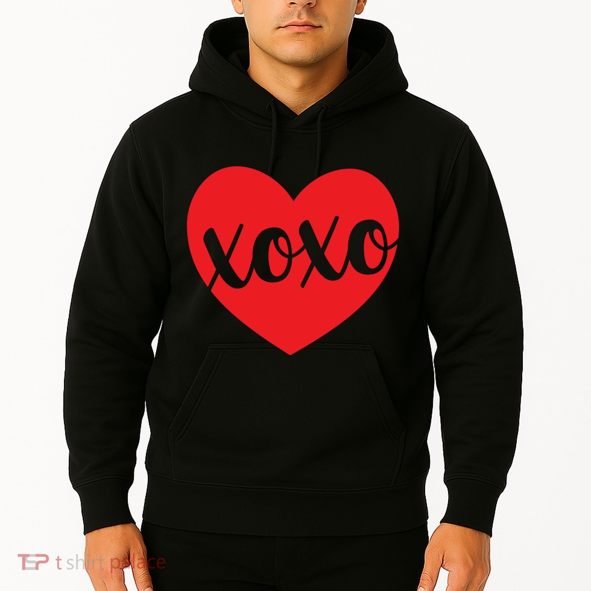 Xoxo Valentines Heart Hoodie