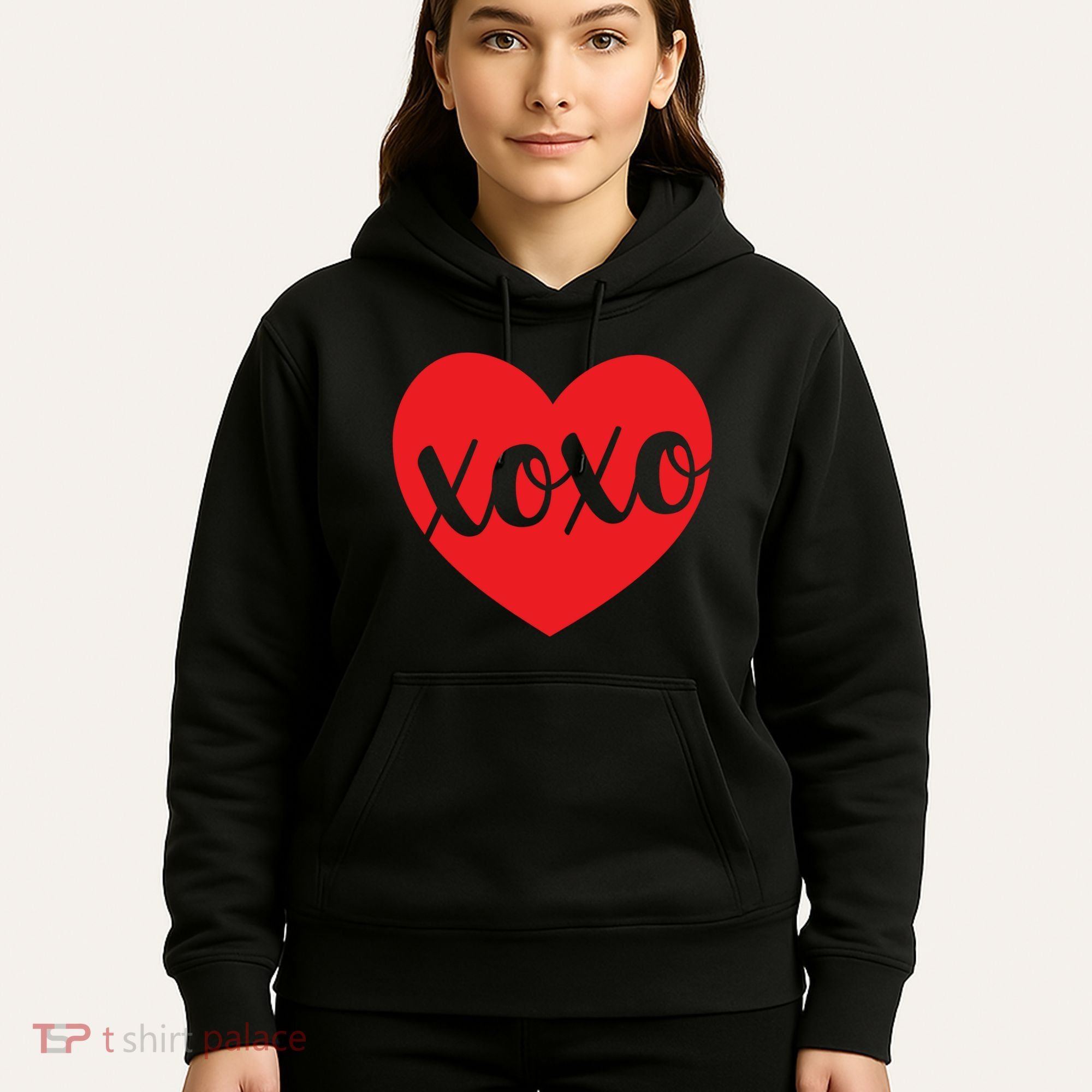 Xoxo Valentines Heart Hoodie