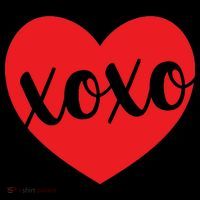 Xoxo Valentines Heart Long Sleeve Shirt thumb 2