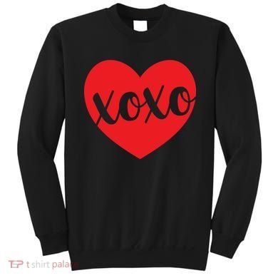 Xoxo Valentines Heart Sweatshirt