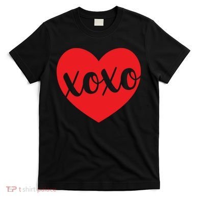 Xoxo Valentines Heart T-Shirt