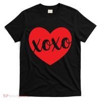 Xoxo Valentines Heart T-Shirt thumb 0