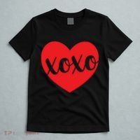 Xoxo Valentines Heart T-Shirt thumb 5