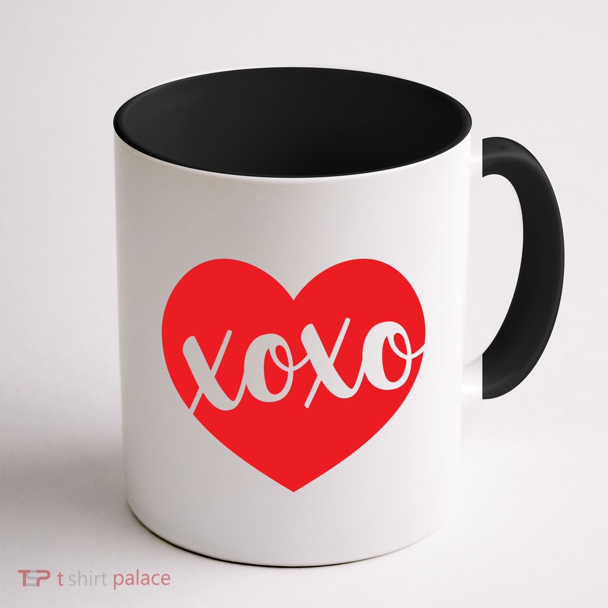 Xoxo Valentines Heart Coffee Mug