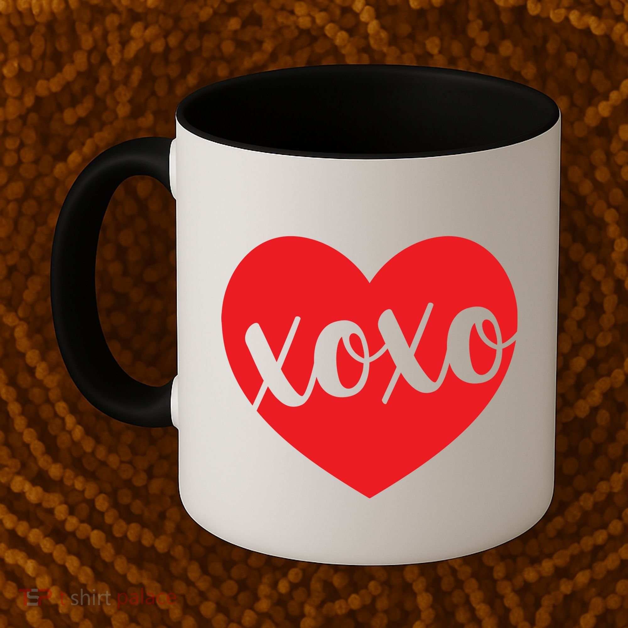 Xoxo Valentines Heart Coffee Mug