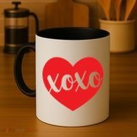 Xoxo Valentines Heart Coffee Mug thumb 4