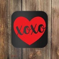 Xoxo Valentines Heart Coaster thumb 0