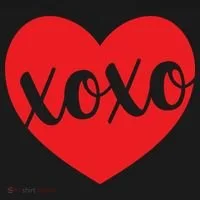 Xoxo Valentines Heart Women's Hoodie thumb 2