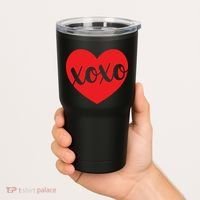 Xoxo Valentines Heart Tumbler thumb 2