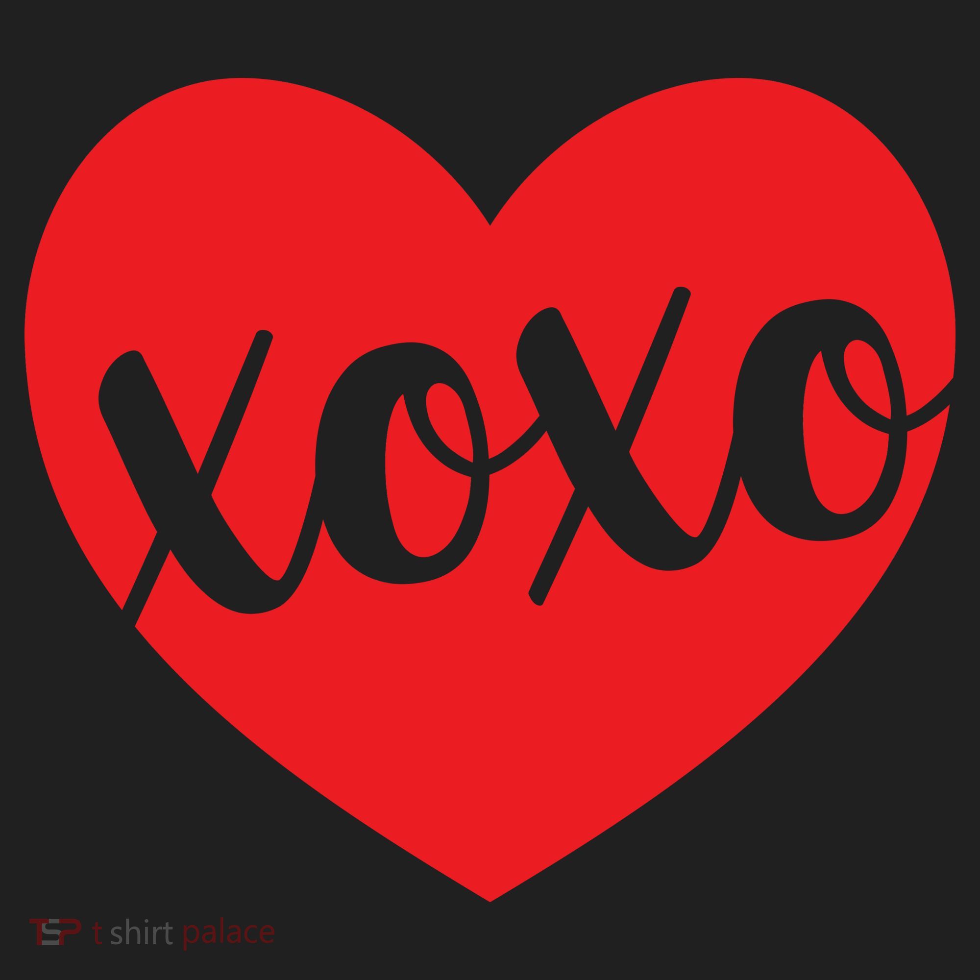 Xoxo Valentines Heart Tumbler