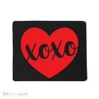Xoxo Valentines Heart Mousepad thumb 0