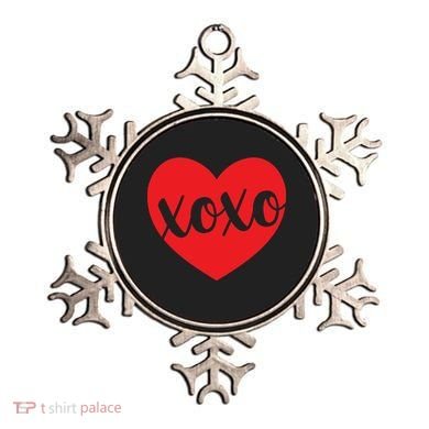 Xoxo Valentines Heart Ornament