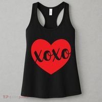 Xoxo Valentines Heart Women's Tank Top thumb 3