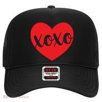 Xoxo Valentines Heart Hat thumb 0