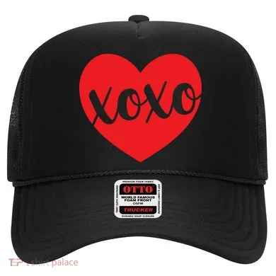 Xoxo Valentines Heart Hat