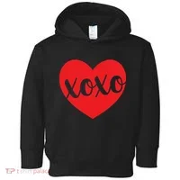 Xoxo Valentines Heart Toddler Hoodie thumb 0