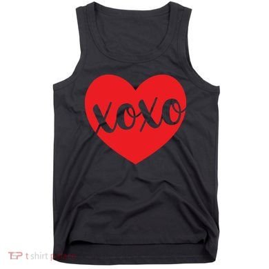 Xoxo Valentines Heart Tank Top