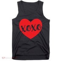 Xoxo Valentines Heart Tank Top thumb 0