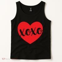 Xoxo Valentines Heart Tank Top thumb 2