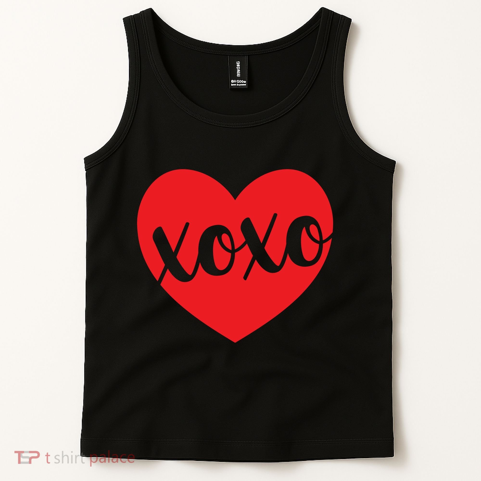 Xoxo Valentines Heart Tank Top