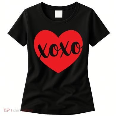 Xoxo Valentines Heart Women's T-Shirt