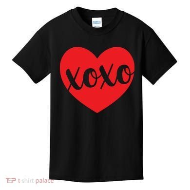 Xoxo Valentines Heart Kids T-Shirt