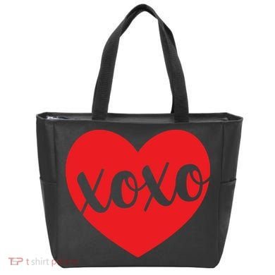 Xoxo Valentines Heart Tote Bag