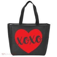 Xoxo Valentines Heart Tote Bag thumb 0