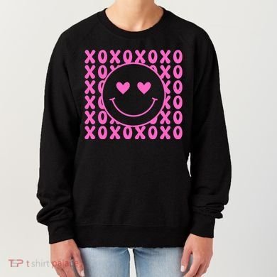 Xoxo Pink Logo Valentines Women's Sweatshirt