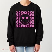 Xoxo Pink Logo Valentines Women's Sweatshirt thumb 0