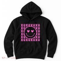 Xoxo Pink Logo Valentines Hoodie thumb 0