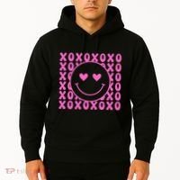 Xoxo Pink Logo Valentines Hoodie thumb 2