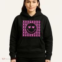 Xoxo Pink Logo Valentines Hoodie thumb 5